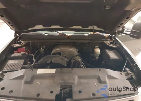 2011 Chevrolet Silverado 1500 Lt из США, поврежденный, VIN 3GCPKSE32BG191989